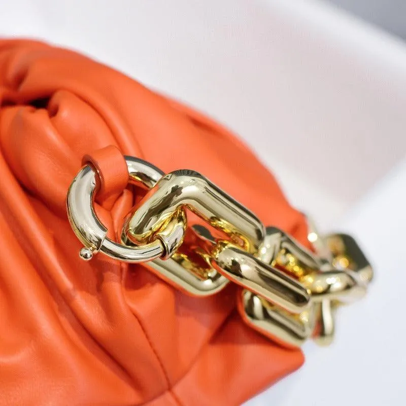 1984 - Chain Pouch Bag Orange