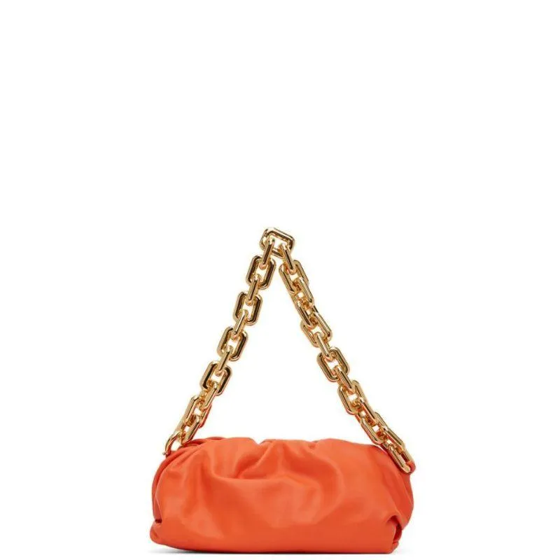 1984 - Chain Pouch Bag Orange