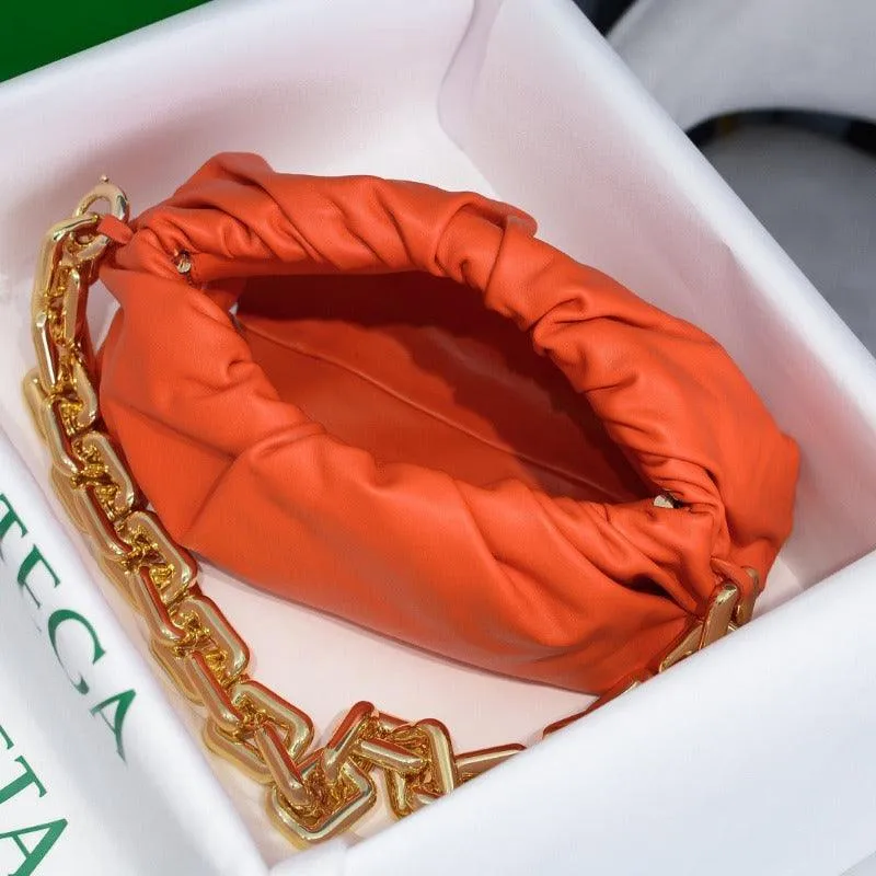 1984 - Chain Pouch Bag Orange