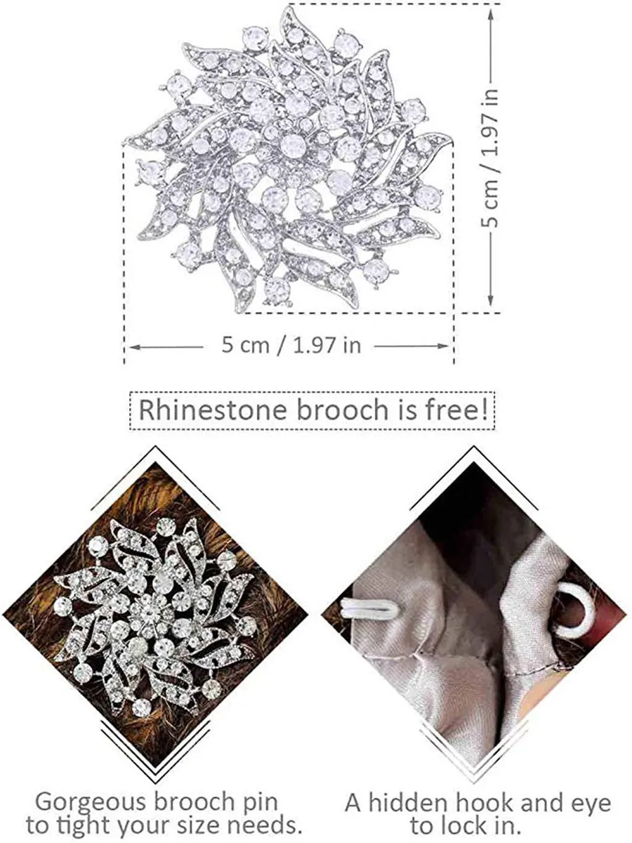 2025 Wedding Short Faux fur cape Beige Fur Shawls