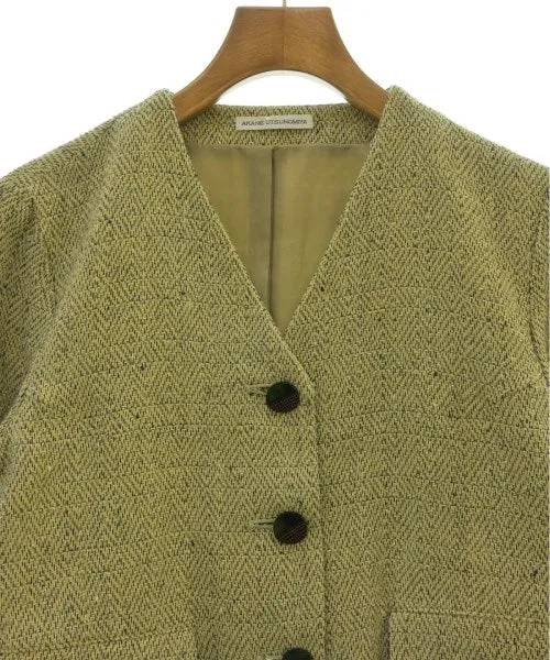 AKANE UTSUNOMIYA Collarless jackets