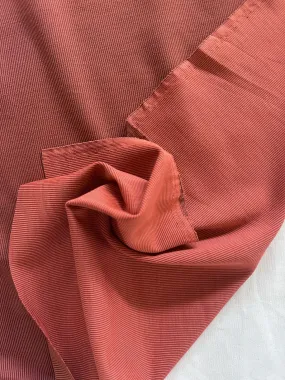 Athleisure Two Tone Ribbed Spandex Cayenne