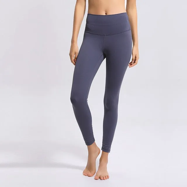 Athletic Fitness Leggings Women Stretchy Squat Proof