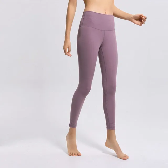 Athletic Fitness Leggings Women Stretchy Squat Proof