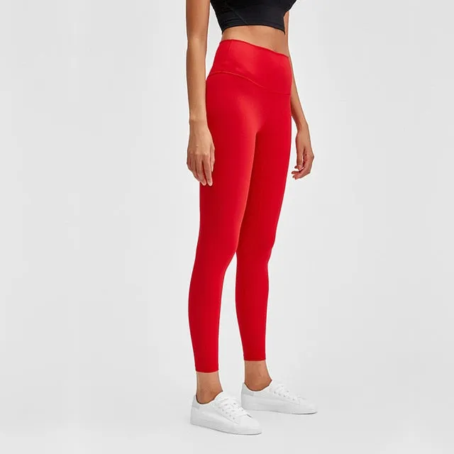 Athletic Fitness Leggings Women Stretchy Squat Proof