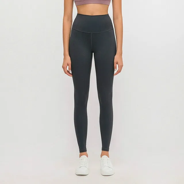 Athletic Fitness Leggings Women Stretchy Squat Proof