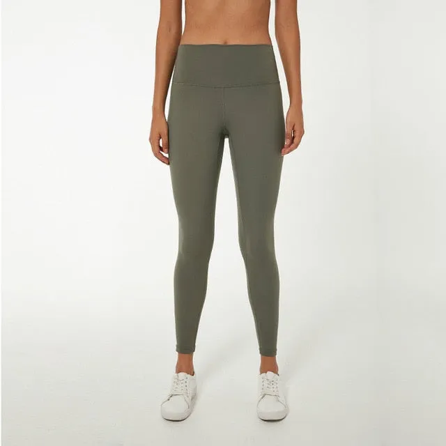 Athletic Fitness Leggings Women Stretchy Squat Proof