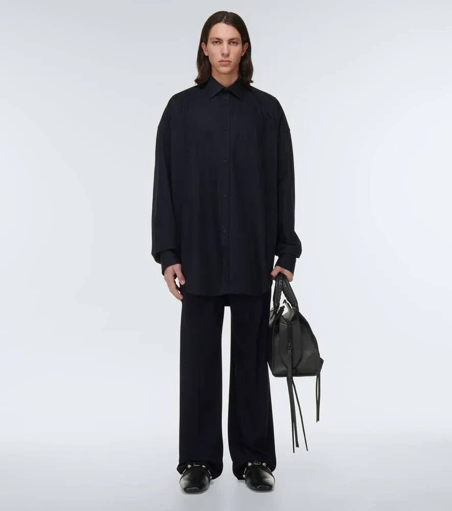 Balenciaga Cosy leather slippers