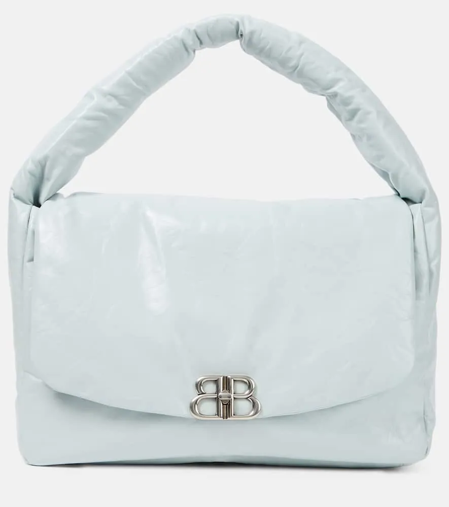 Balenciaga Monaco Large leather shoulder bag