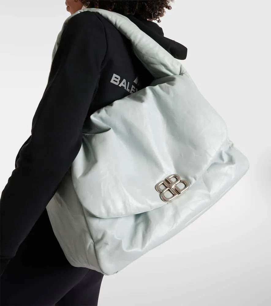Balenciaga Monaco Large leather shoulder bag