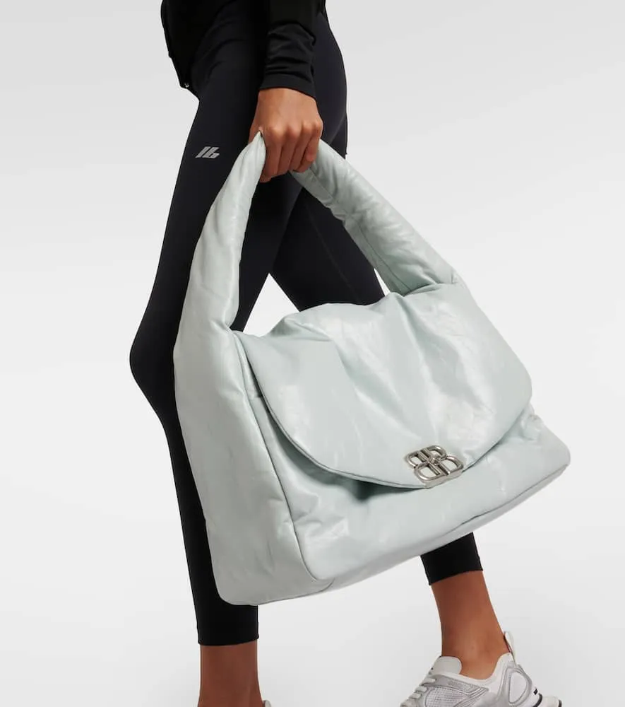Balenciaga Monaco Large leather shoulder bag
