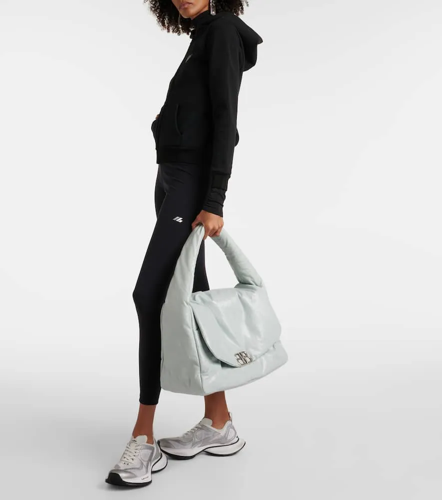 Balenciaga Monaco Large leather shoulder bag