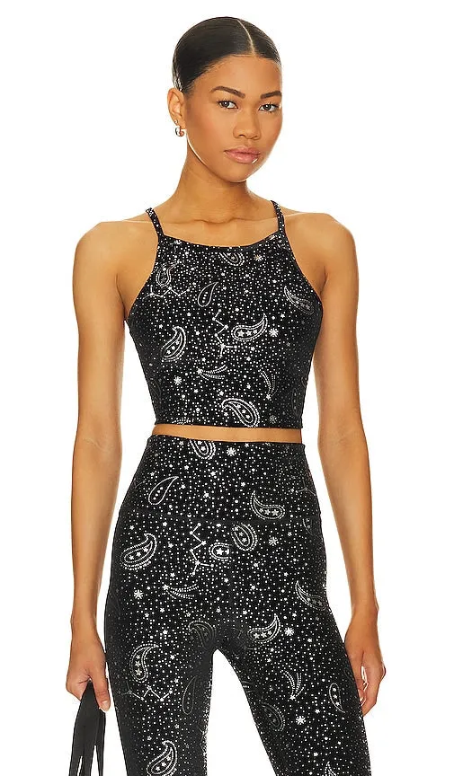 BEACH RIOT Anna Tank in Black