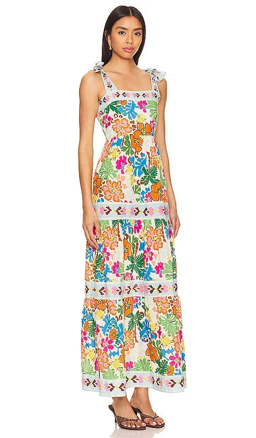 BEACH RIOT Charlotte Dress in Baby Blue