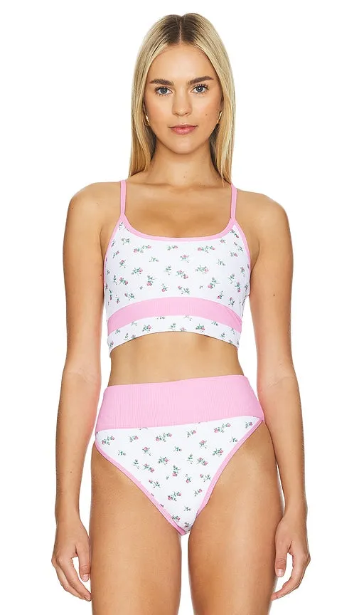 BEACH RIOT Eva Top in White