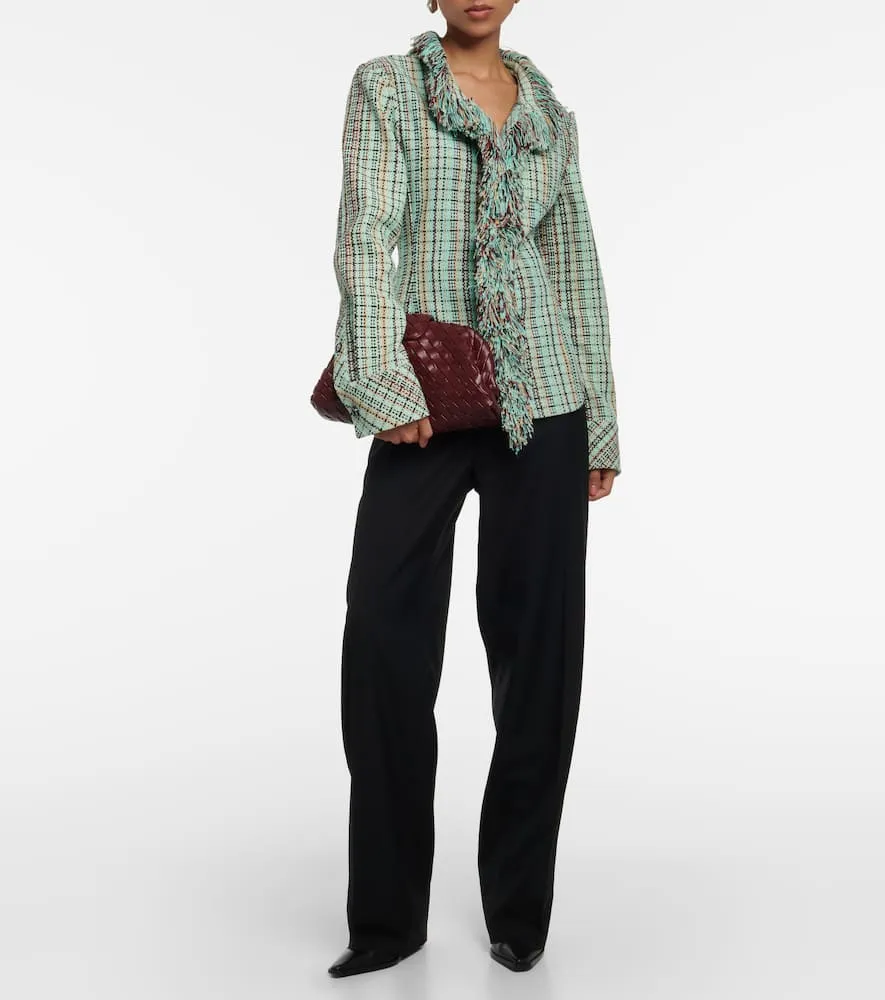 Bottega Veneta Lauren 1980 Intrecciato leather clutch