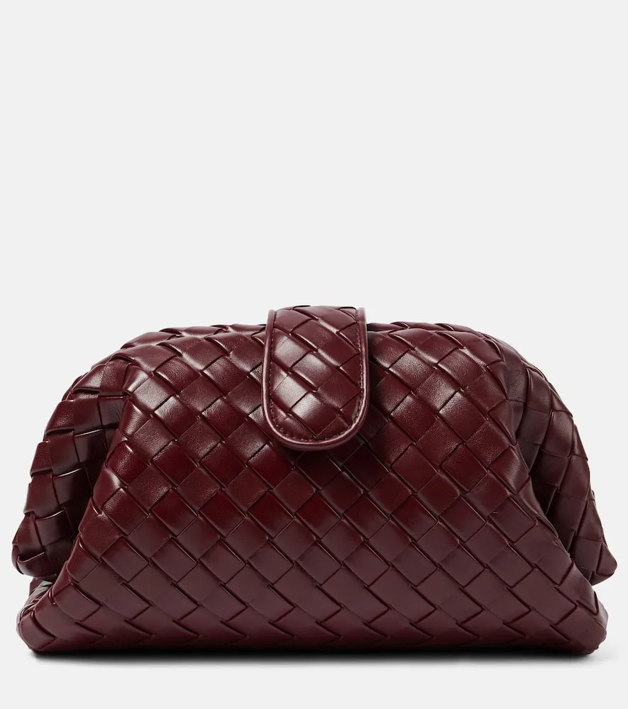 Bottega Veneta Lauren 1980 Intrecciato leather clutch