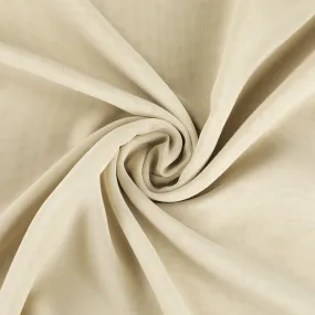 Chiffon Fabric Bolt 58" x 10 yards - Champagne