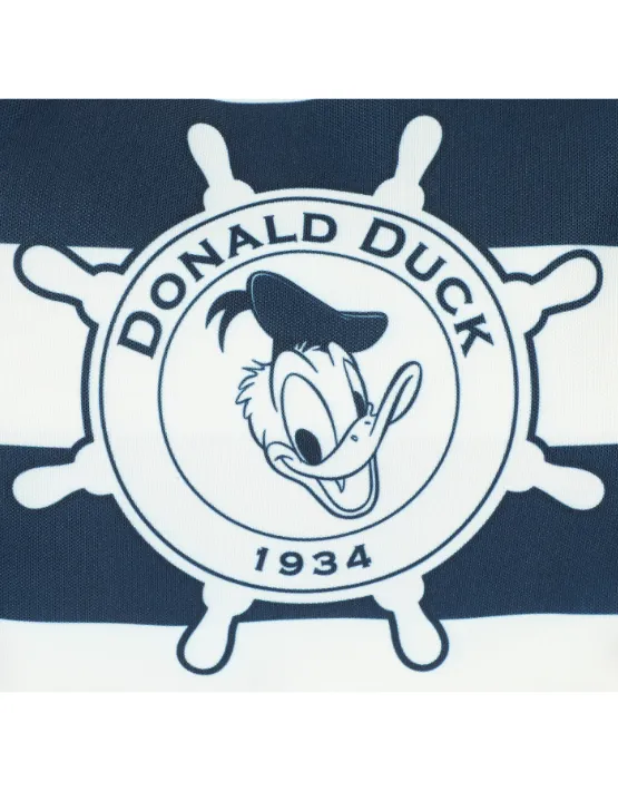 Donald Duck - DIS341 Canvas slouch shopper - Navy/White