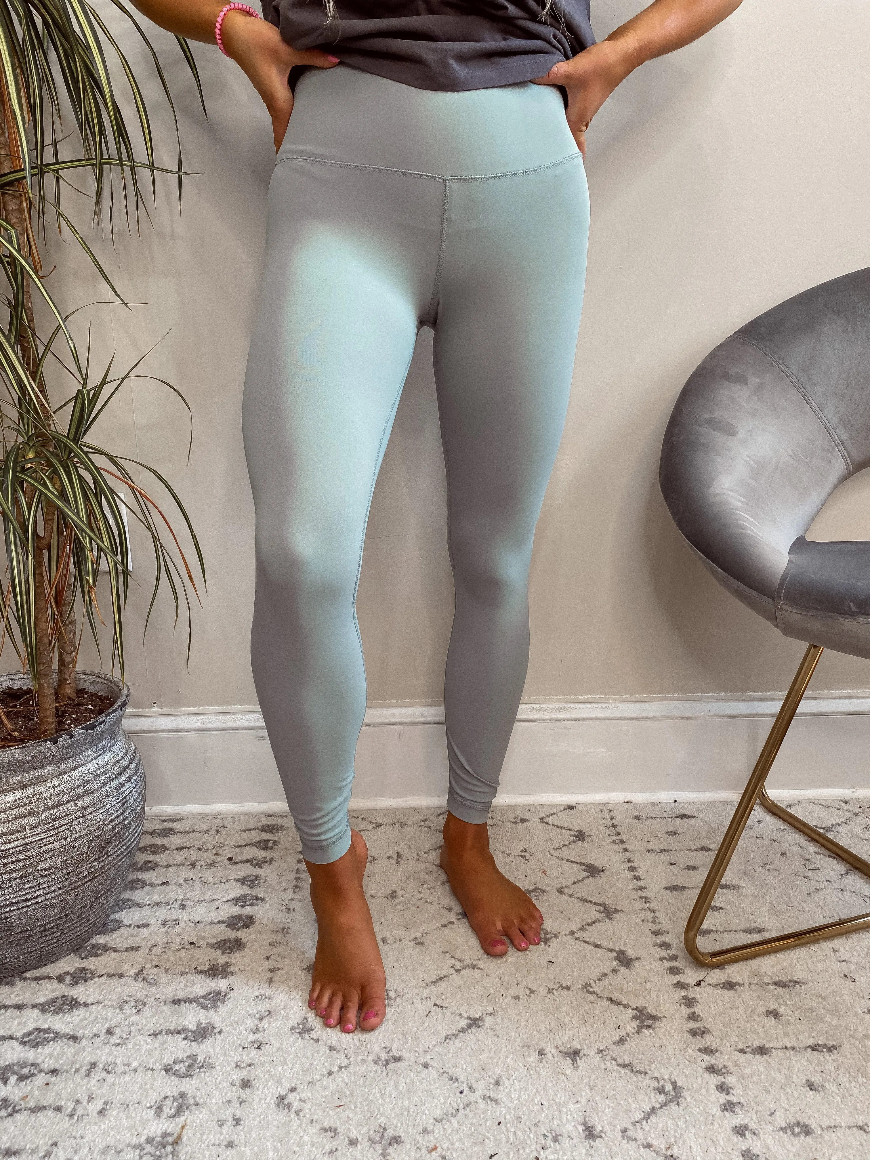 Dusty Sage Buttery Soft Leggings