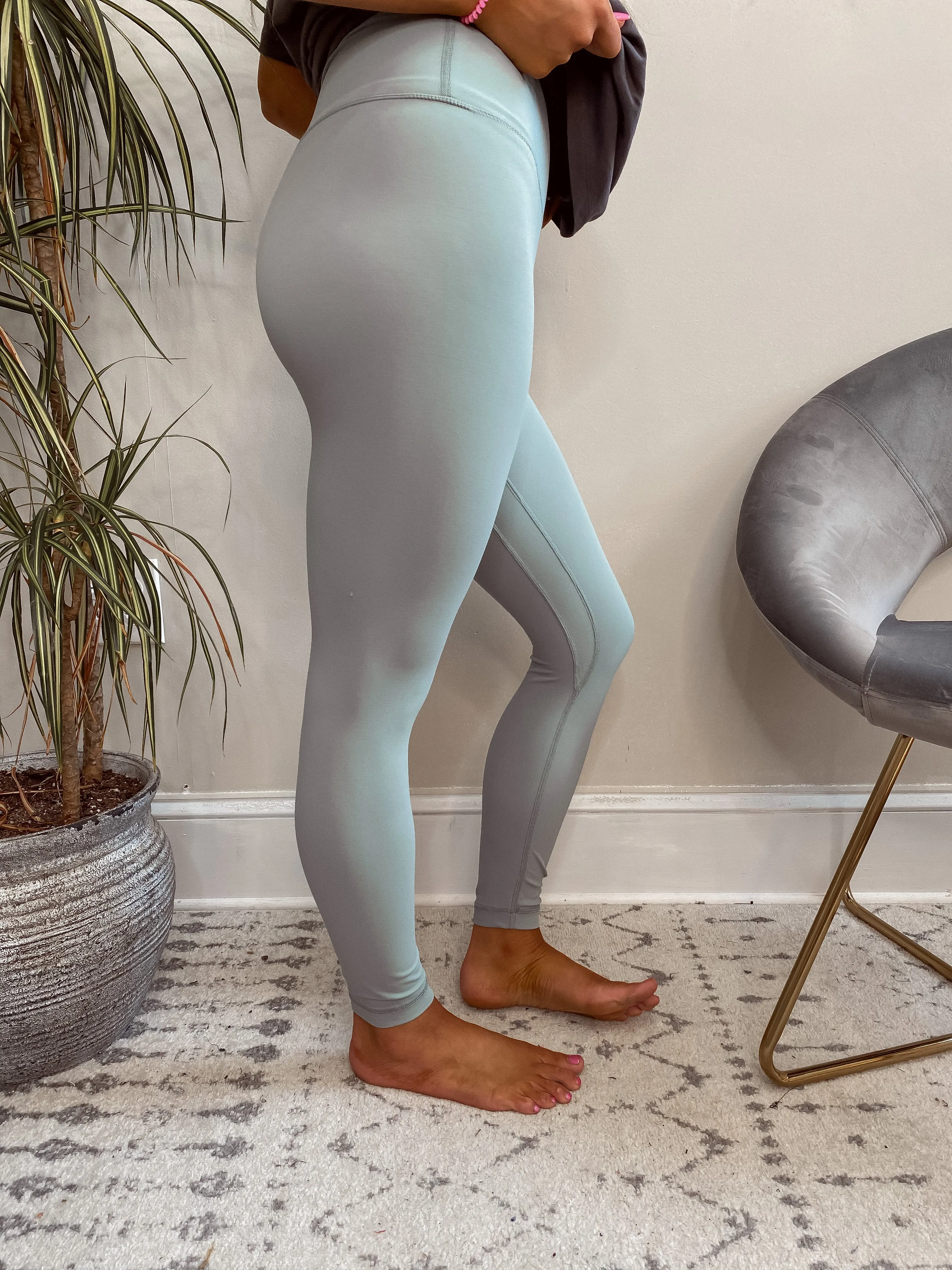 Dusty Sage Buttery Soft Leggings