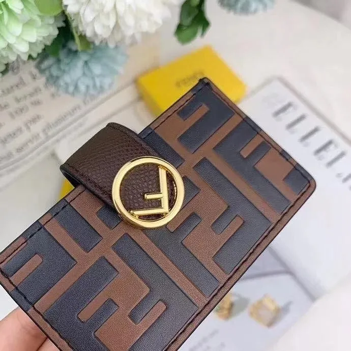 Fendi Card Holder Woman 5 Colors