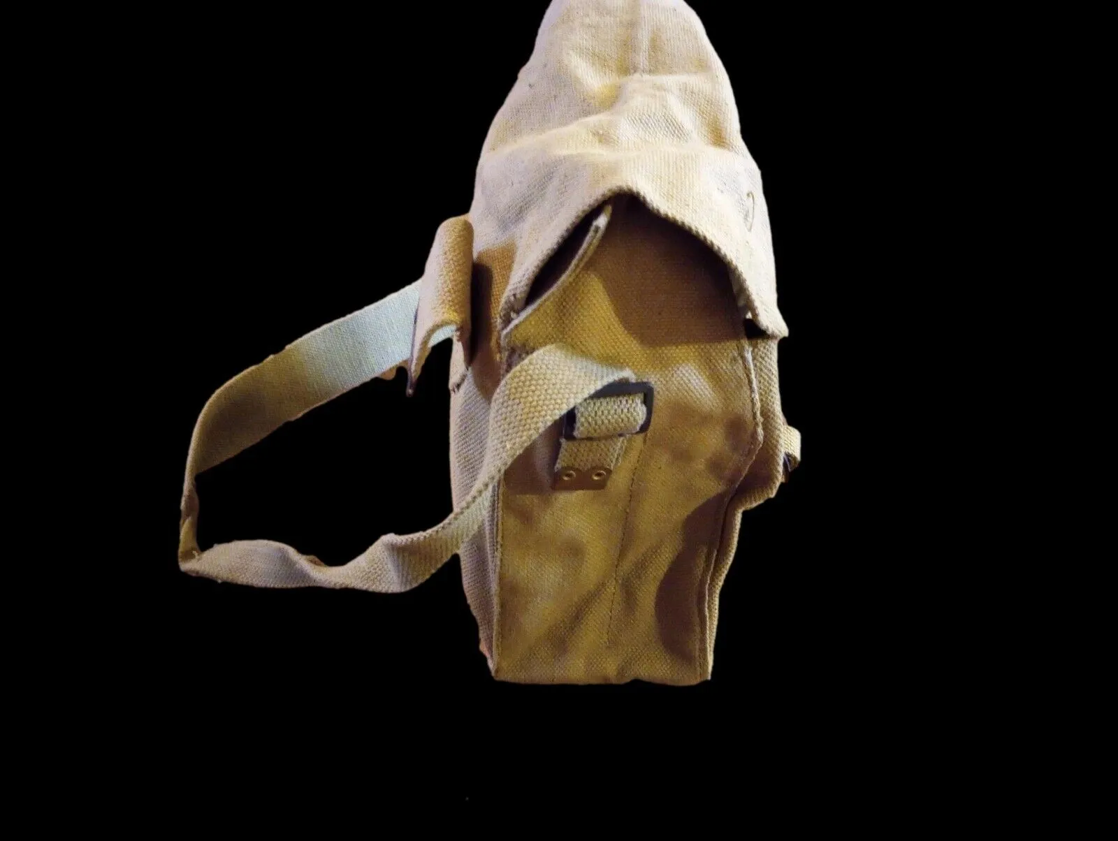 GENUINE P-37 BRITISH MILITARY SMALL COMBAT PACK SHOULDER BAG HAVERSACK 1953