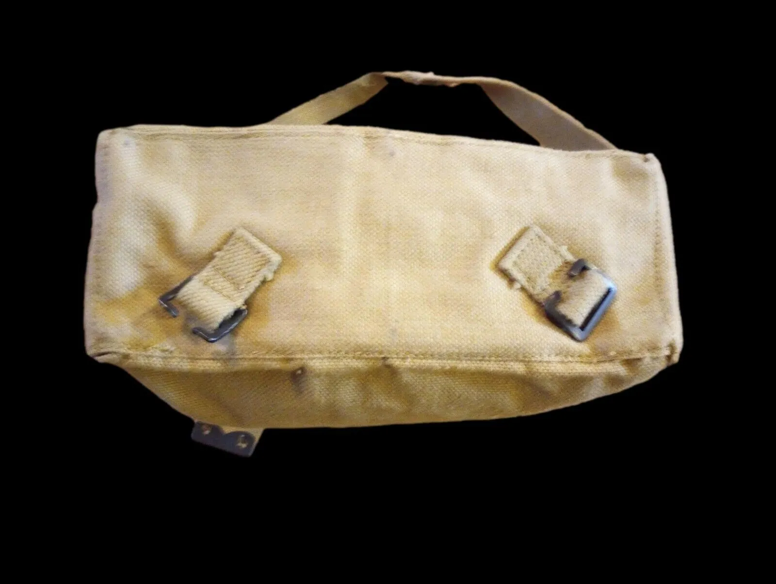 GENUINE P-37 BRITISH MILITARY SMALL COMBAT PACK SHOULDER BAG HAVERSACK 1953