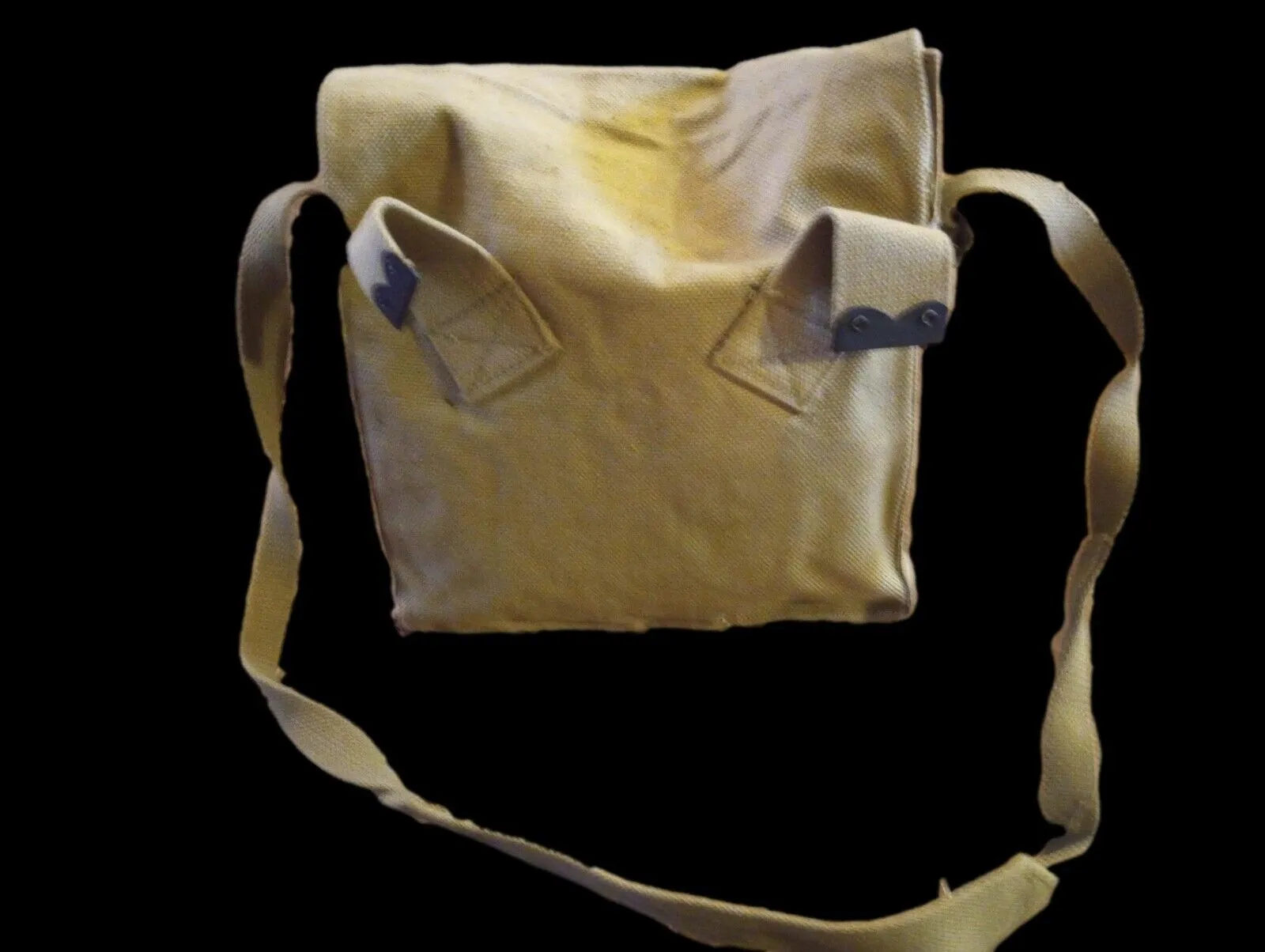 GENUINE P-37 BRITISH MILITARY SMALL COMBAT PACK SHOULDER BAG HAVERSACK 1953