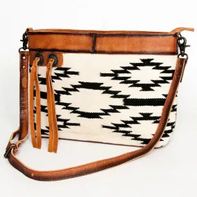 Genuine Western Leather Women's Crossbody Bag