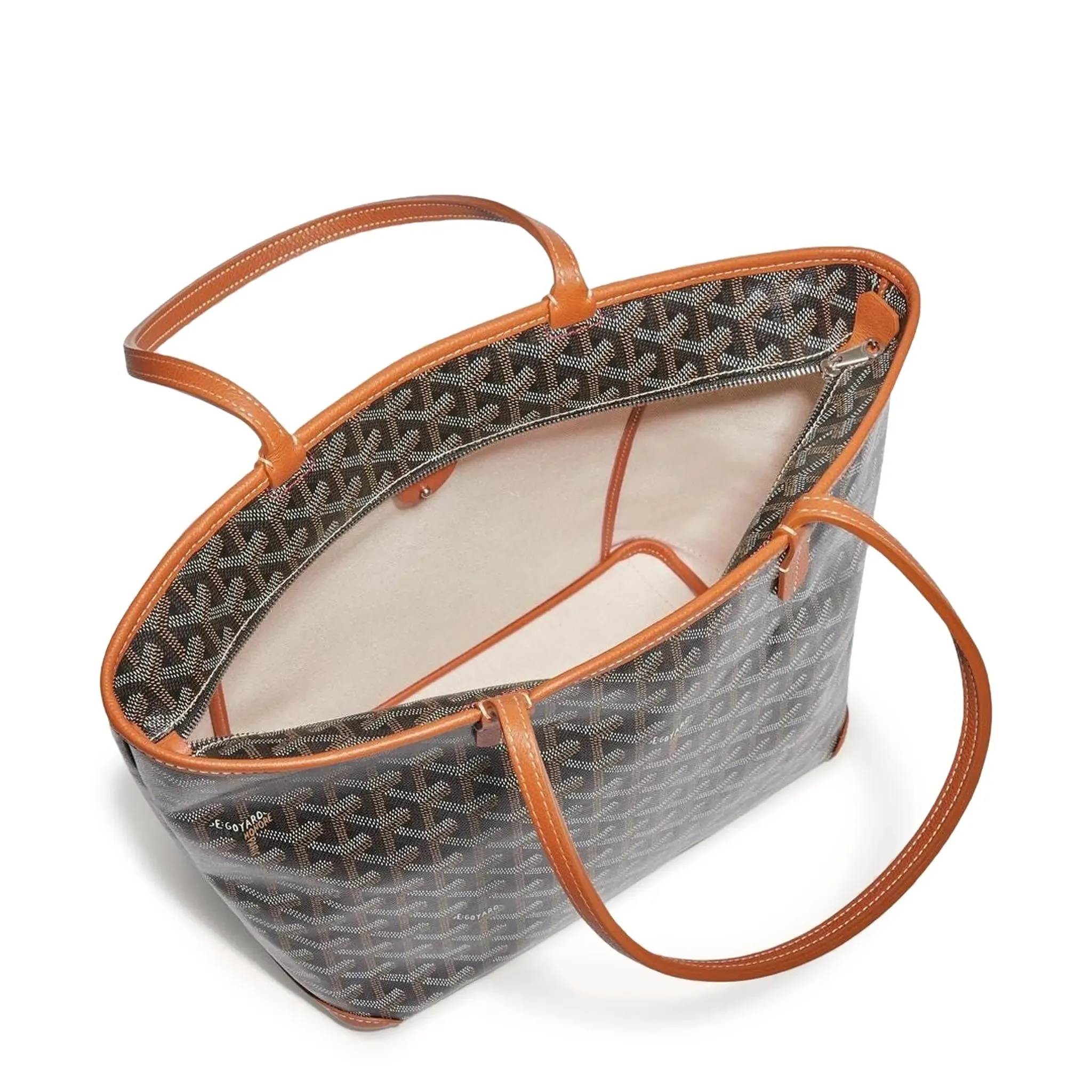 Goyard Artois PM Bag Black Tan