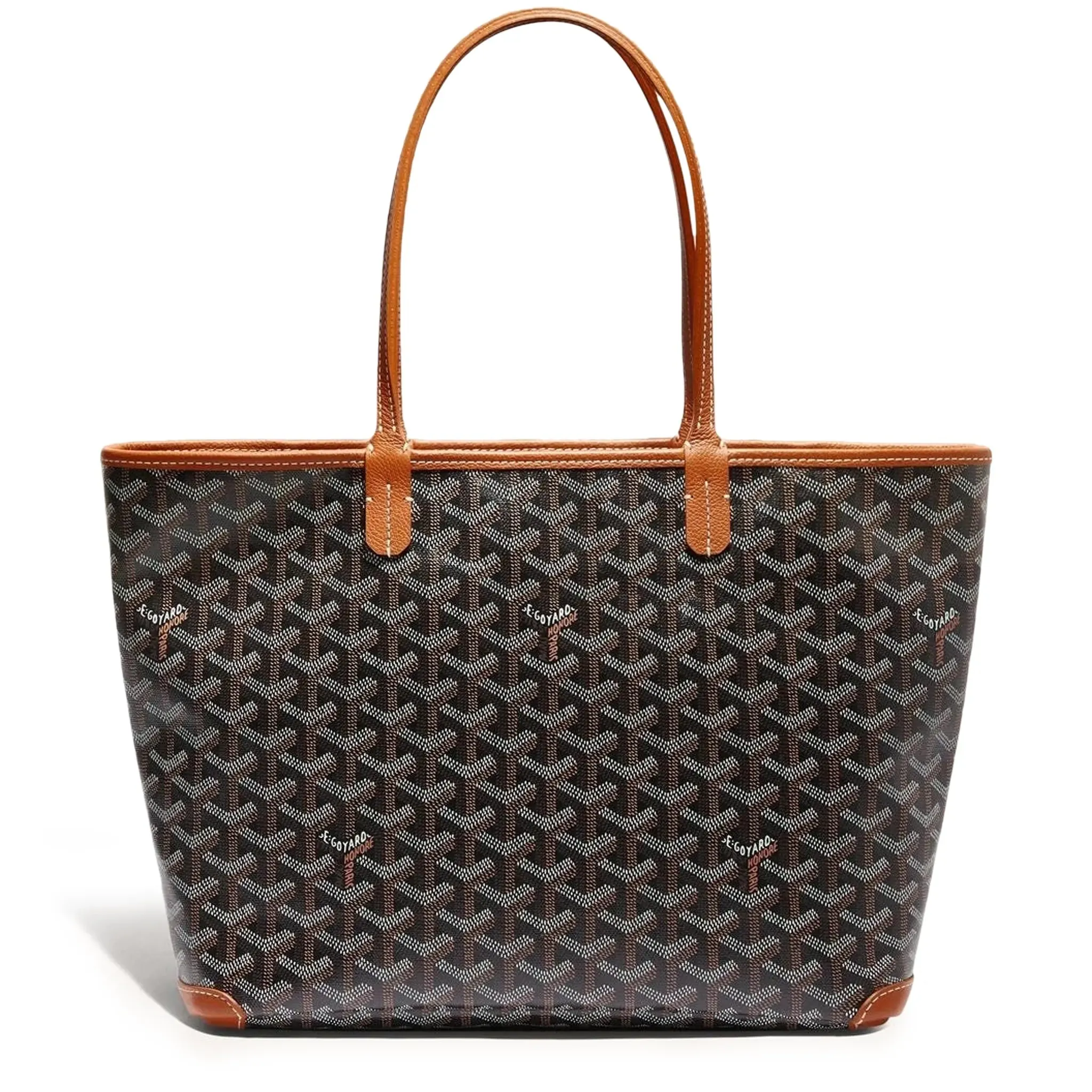Goyard Artois PM Bag Black Tan
