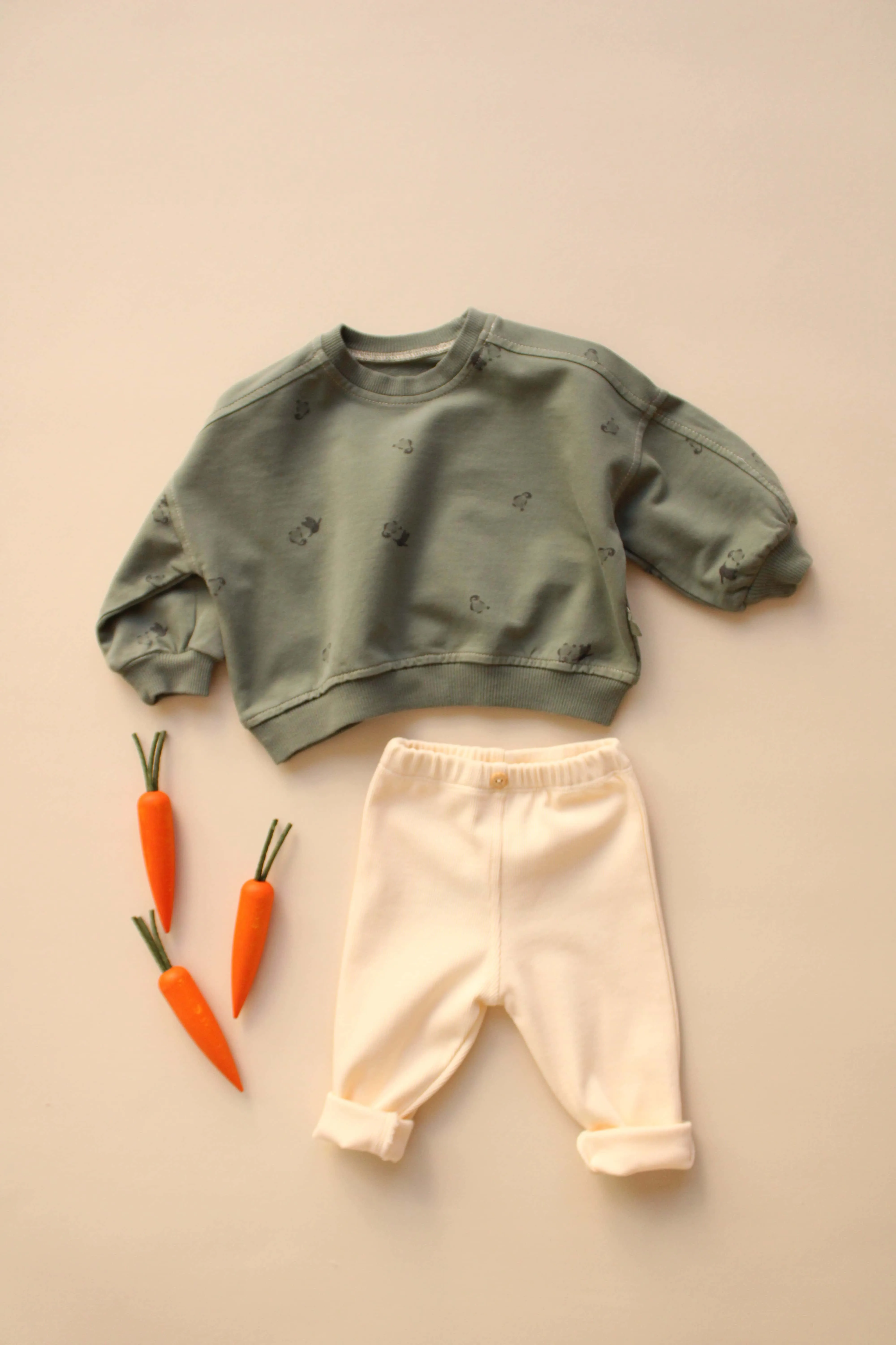 Green Penguin 2 Piece Set