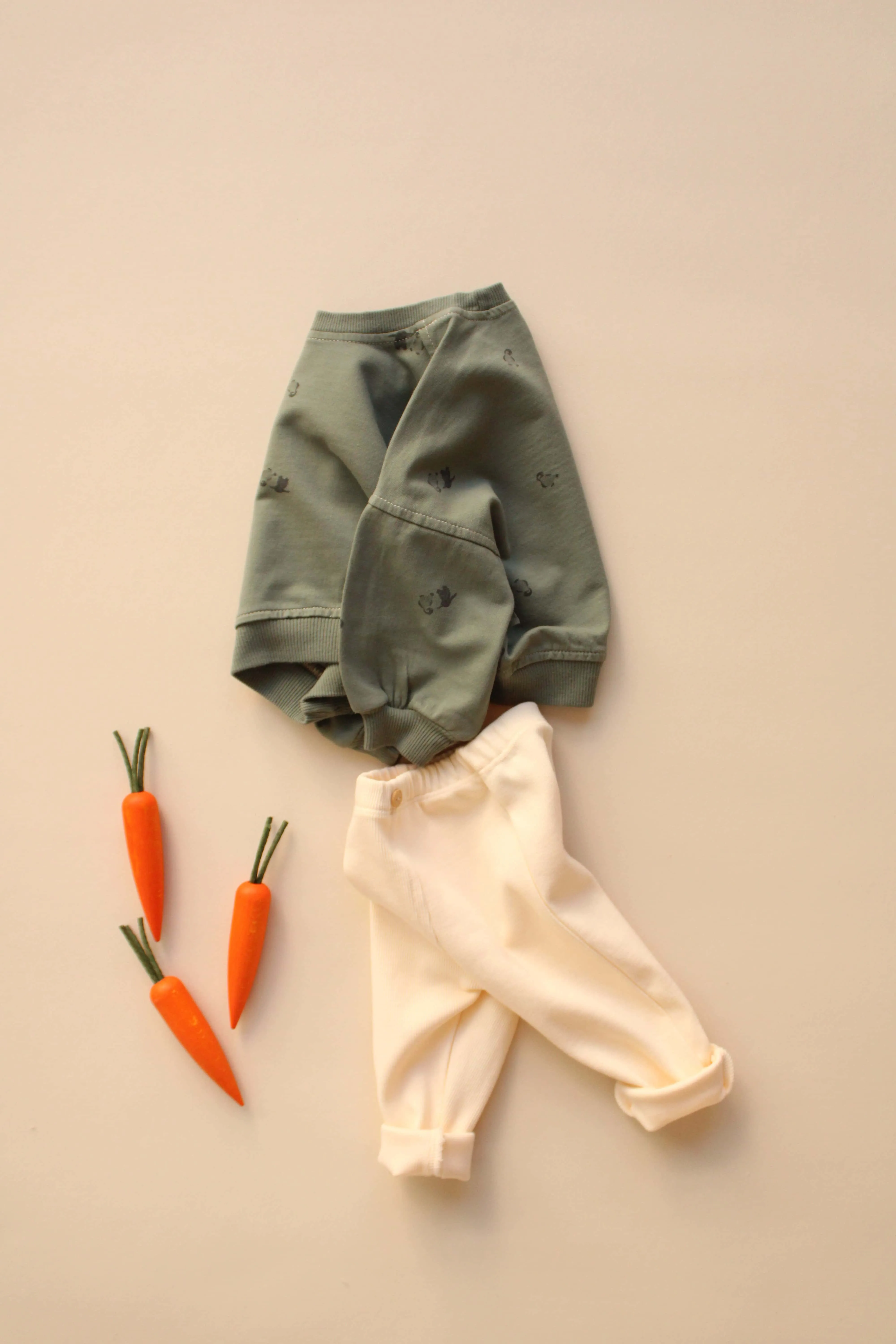 Green Penguin 2 Piece Set