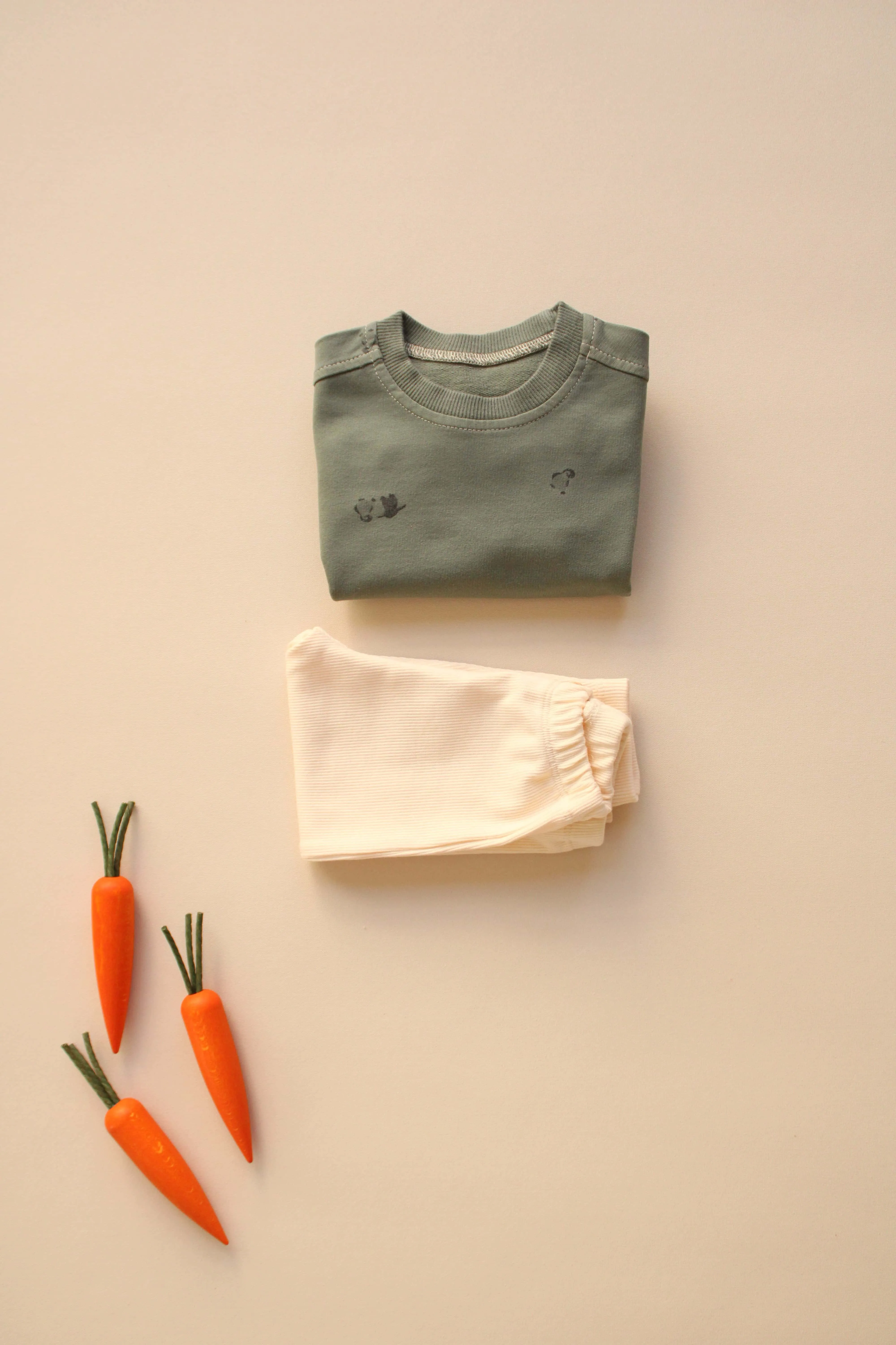 Green Penguin 2 Piece Set