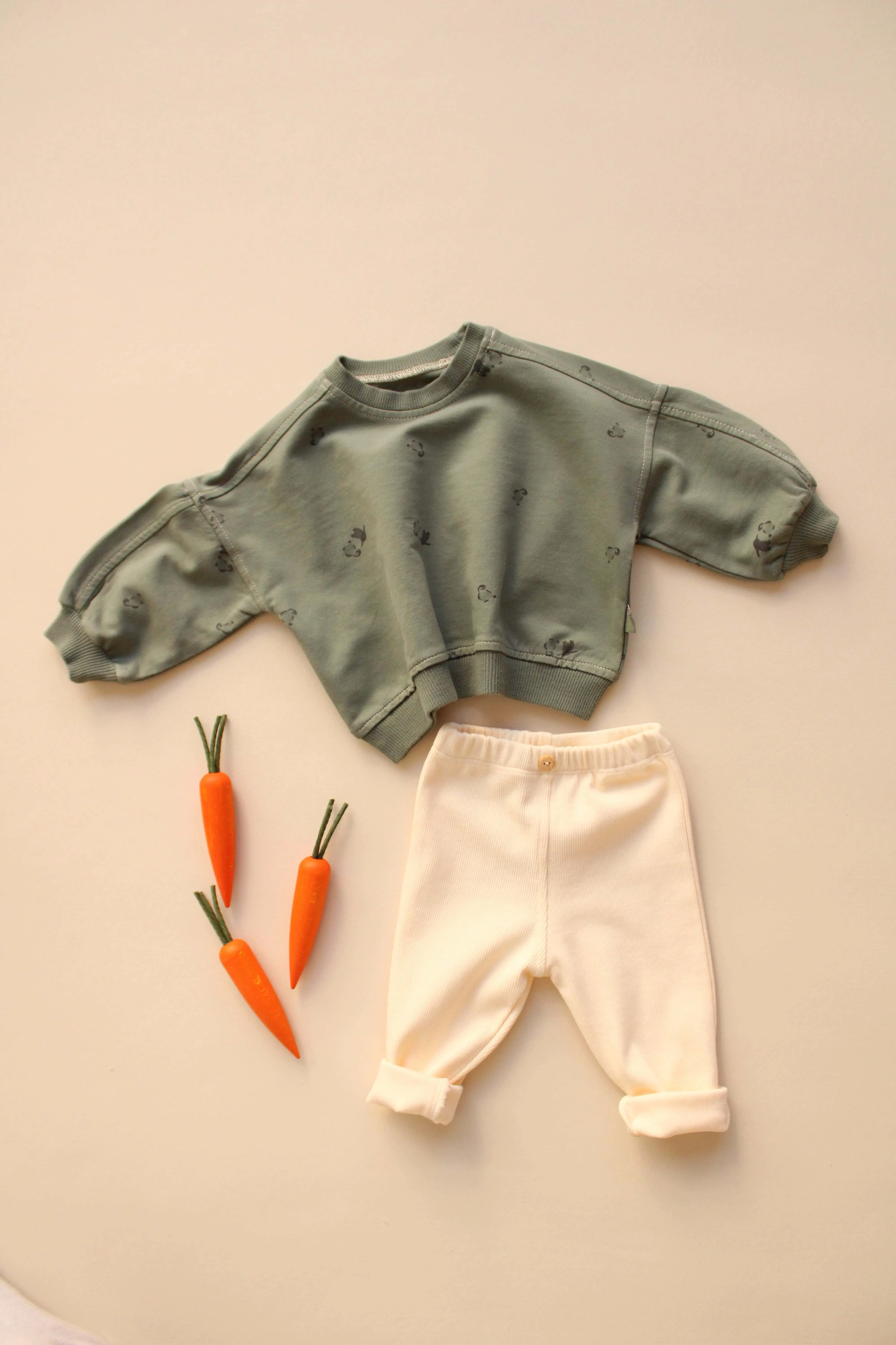 Green Penguin 2 Piece Set