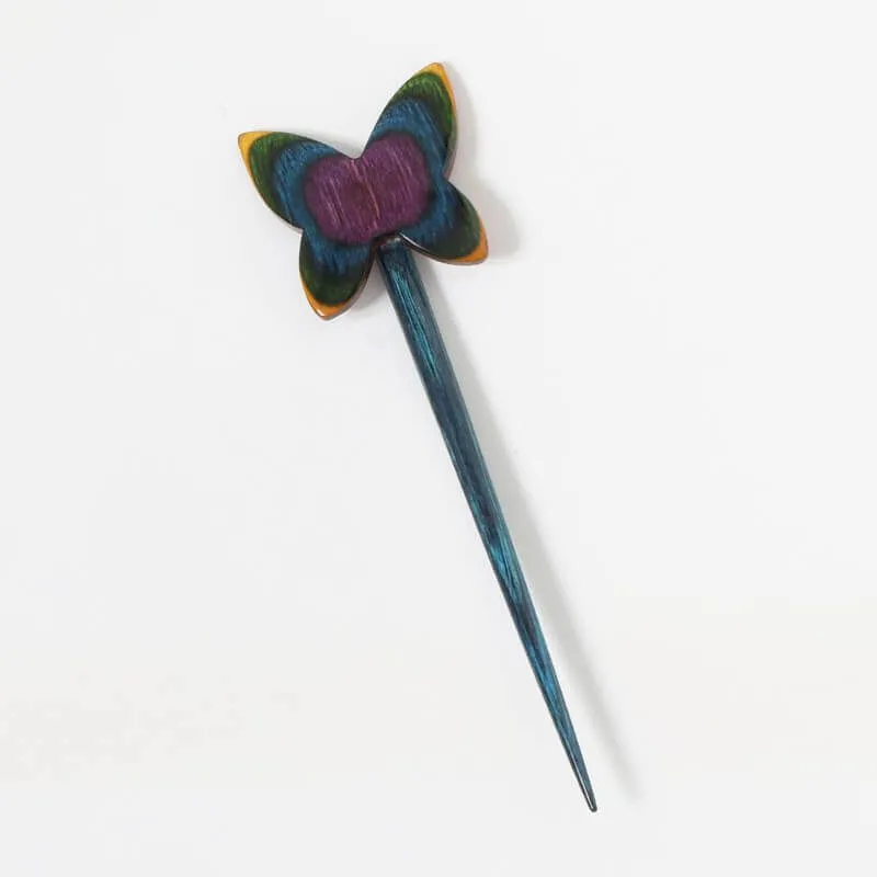 KnitPro - Flora Shawl Stick Utterly Butterly