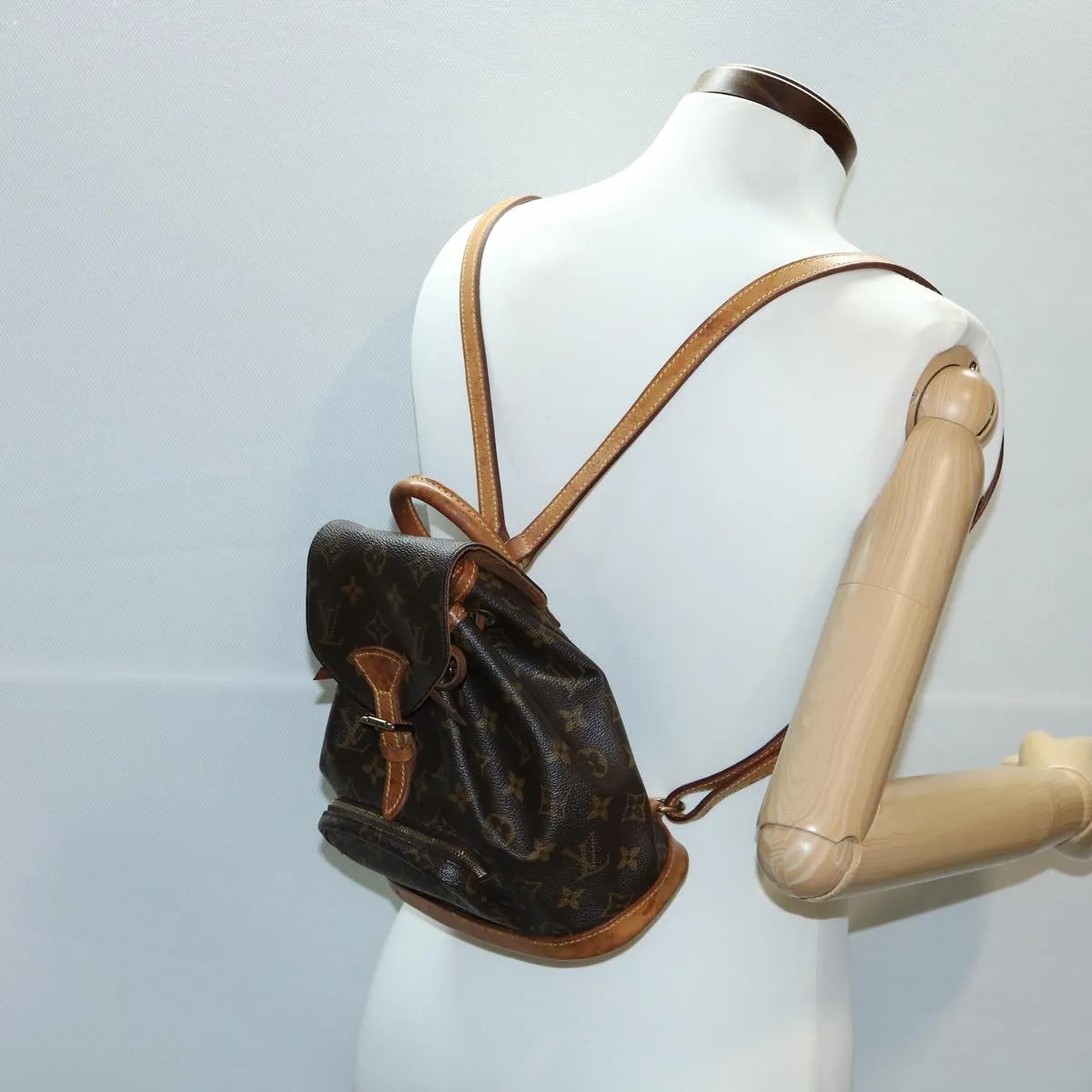 Louis Vuitton Montsouris Backpack