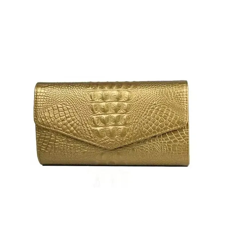 Luxury Bags Women Leather Chain Crossbody Bags Clutch