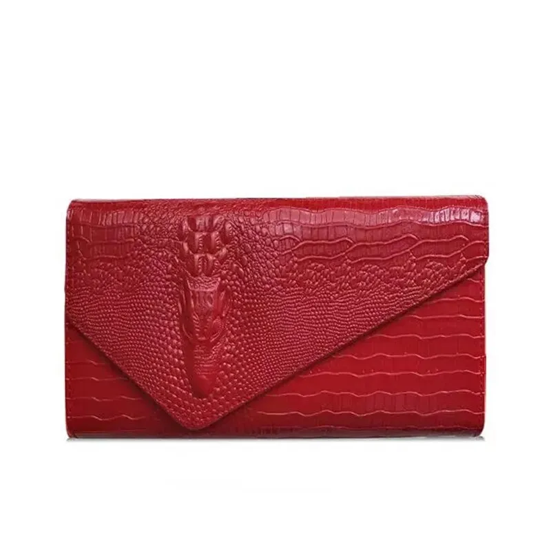 Luxury Bags Women Leather Chain Crossbody Bags Clutch