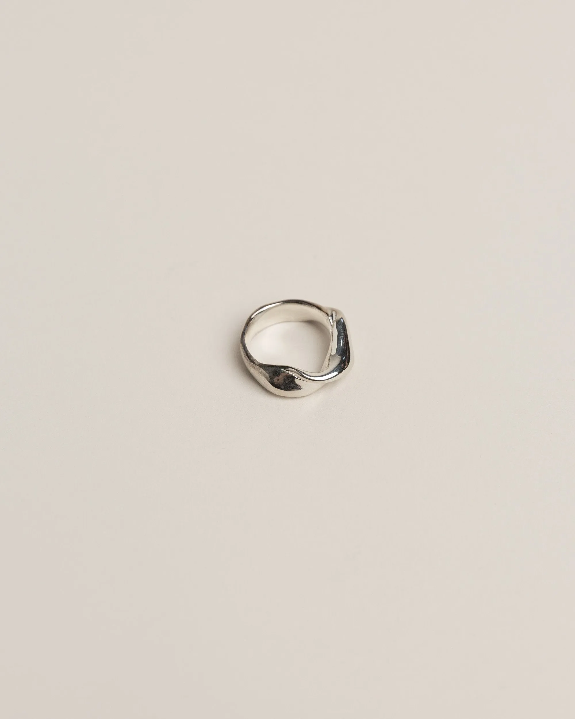 Modern Sculptural Ring