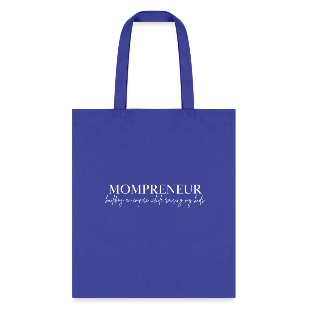 Mompreneur Empire w/Kid(s) Tote Bag