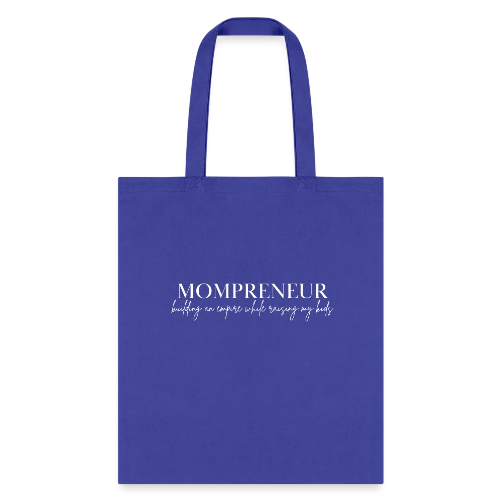 Mompreneur Empire w/Kid(s) Tote Bag