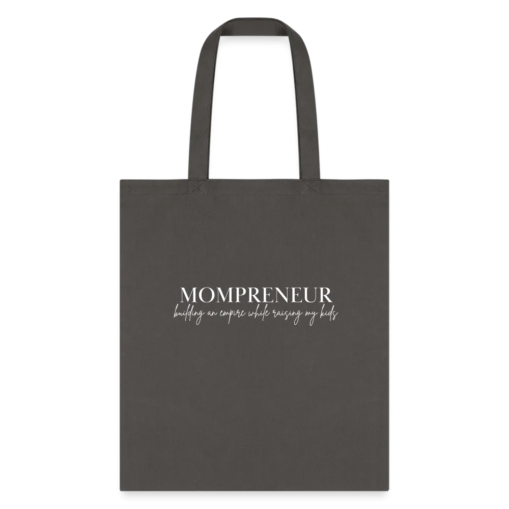 Mompreneur Empire w/Kid(s) Tote Bag