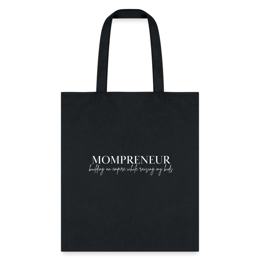 Mompreneur Empire w/Kid(s) Tote Bag