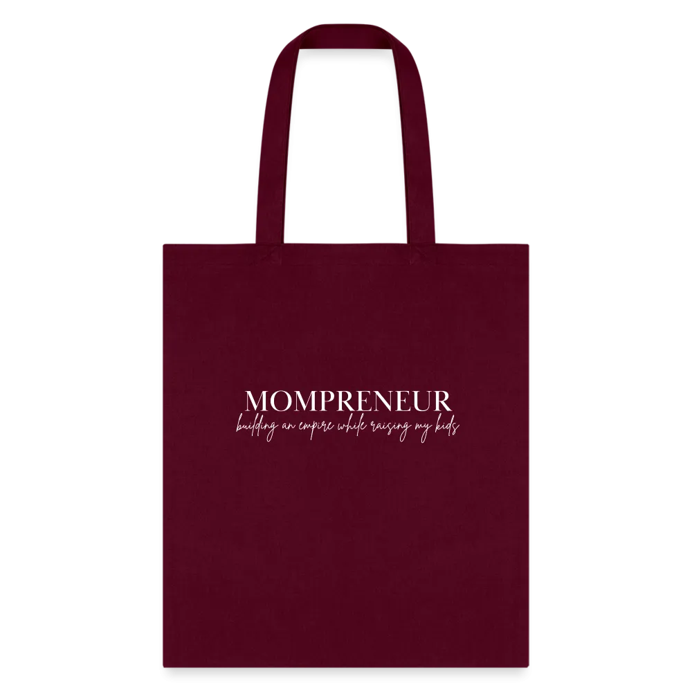 Mompreneur Empire w/Kid(s) Tote Bag