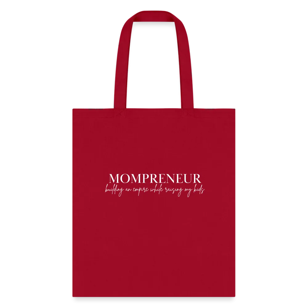 Mompreneur Empire w/Kid(s) Tote Bag