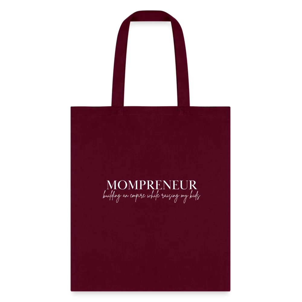 Mompreneur Empire w/Kid(s) Tote Bag