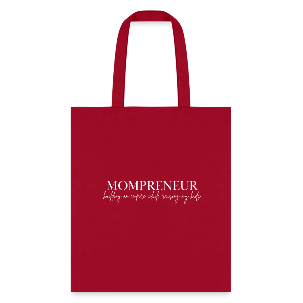 Mompreneur Empire w/Kid(s) Tote Bag