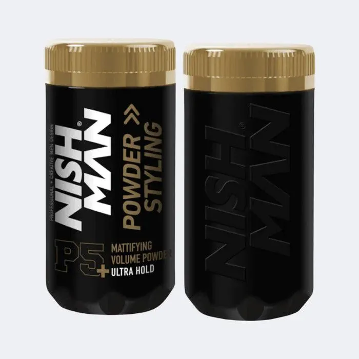 Nishman Powder Hair Styling Wax Ultra Hold P5 